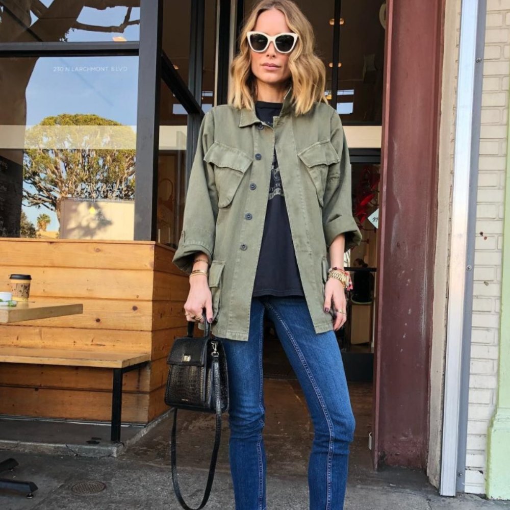 Anine Bing Clark Army Jacket